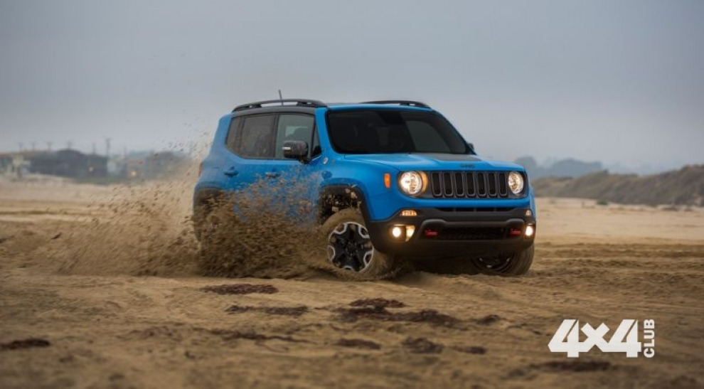 В России начались продажи Jeep Renegade