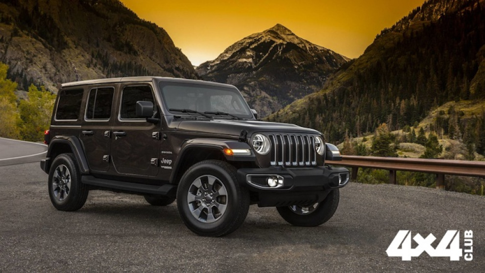 Jeep официально показал новое поколение Wrangler