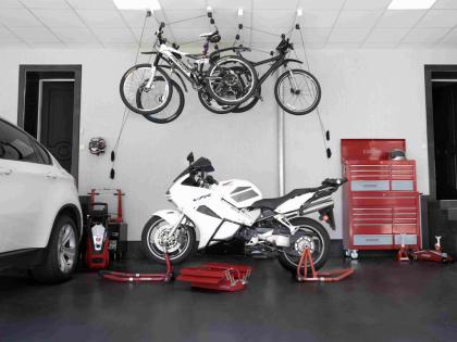 Мужская территория. Оборудование гаража, часть первая