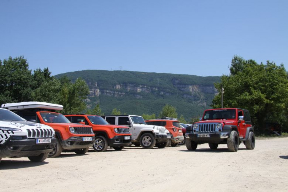 Новости с Camp Jeep 2015 FRA