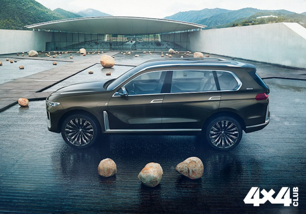 BMW X7 готовится к официальному дебюту
