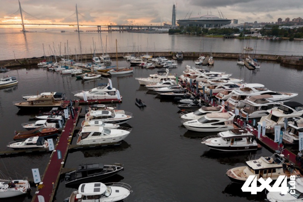 Питерская выставка яхт и катеров SPIBS '2017