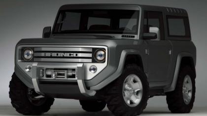 Забытые истории. Концепт Ford Bronco 2004