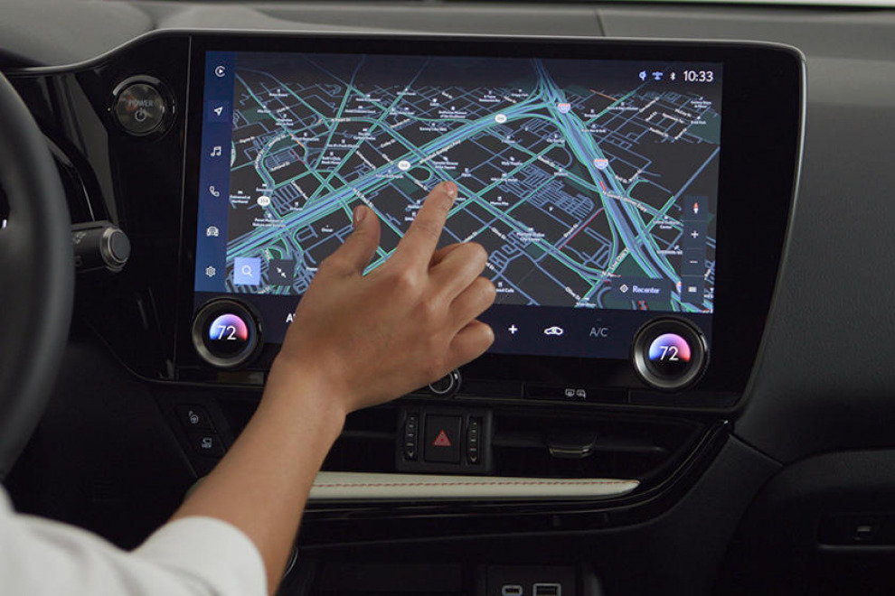 Lexus Interface. Новое поколение тойотовской мультимедиа появится уже в конце года