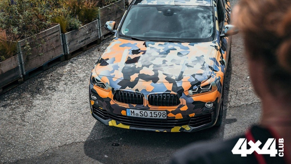Новейший кроссовер от BMW засветился в серийном обличии