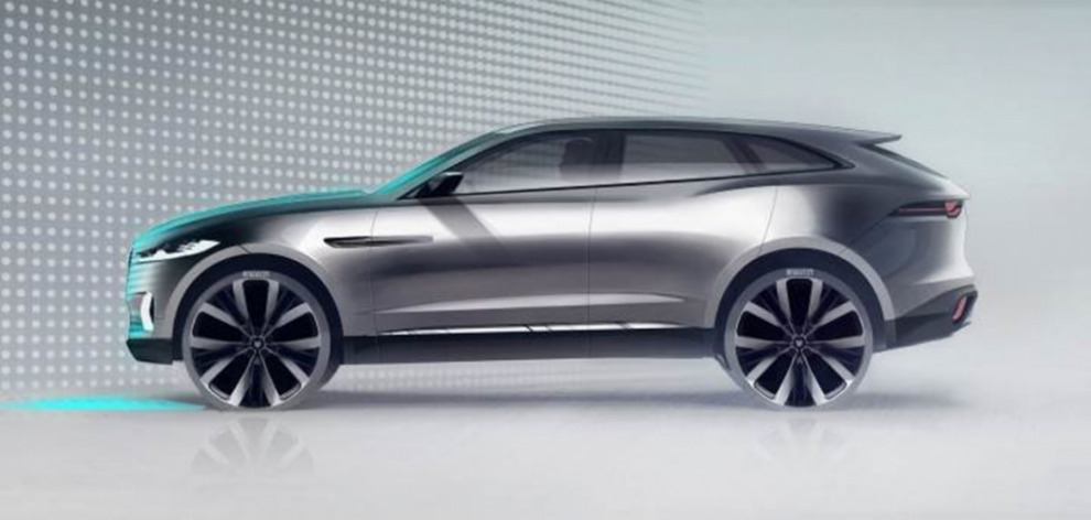 Новый Jaguar J-Pace станет прямым соперником Tesla Model X