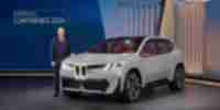Серийные BMW Neue Klasse будут иметь двунаправленную зарядку