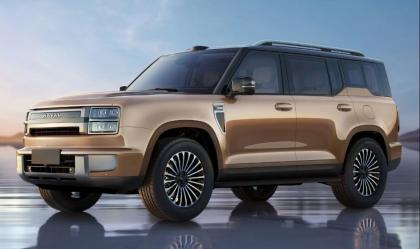 Новый флагман Haval планирует стать конкурентом Defender 