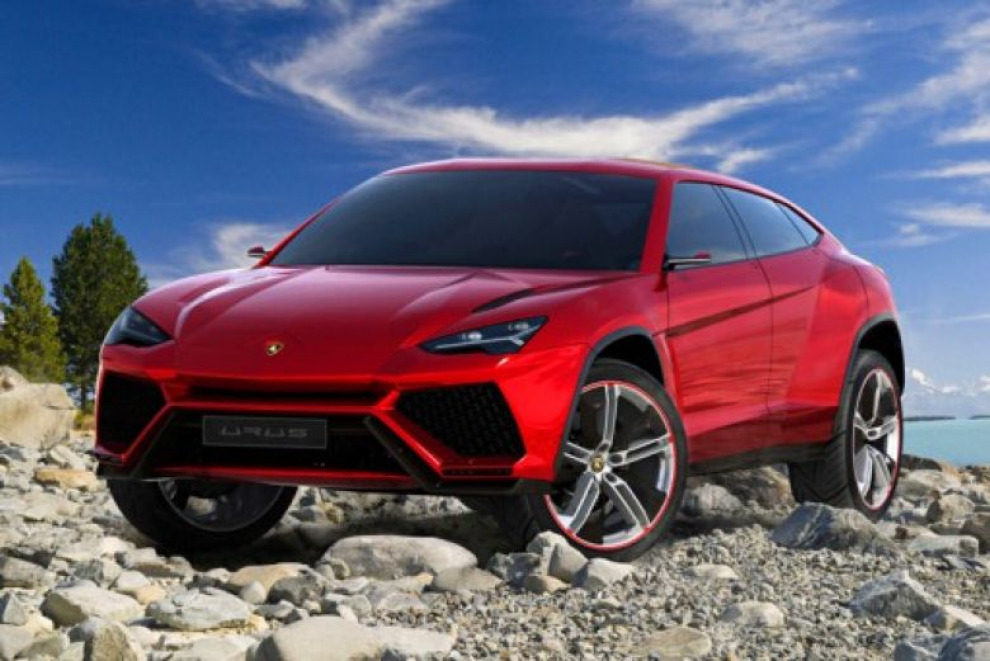 Серийный внедорожник Lamborghini будет практически идентичен концепту