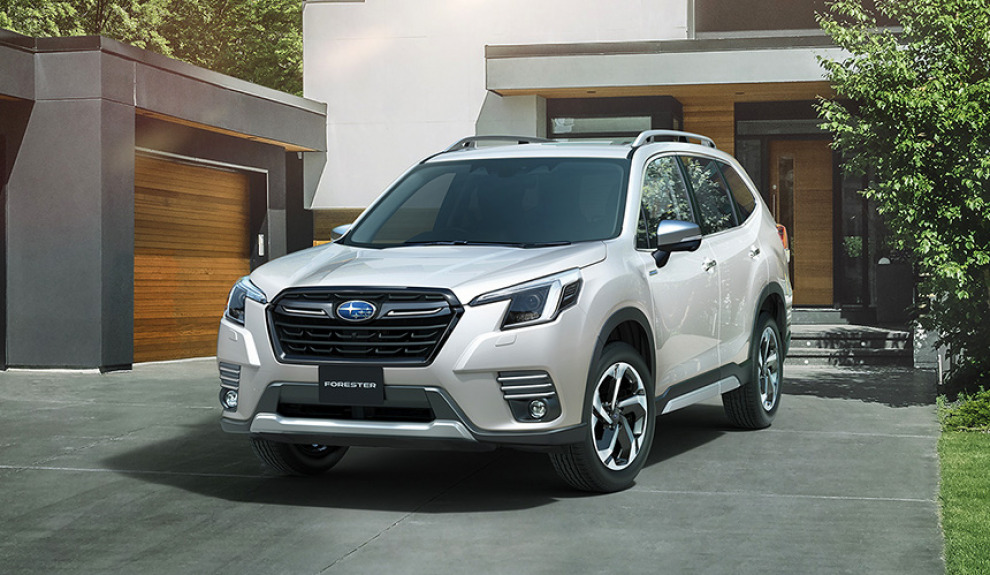 Обновлённый Subaru Forester приедет в Россию до конца года