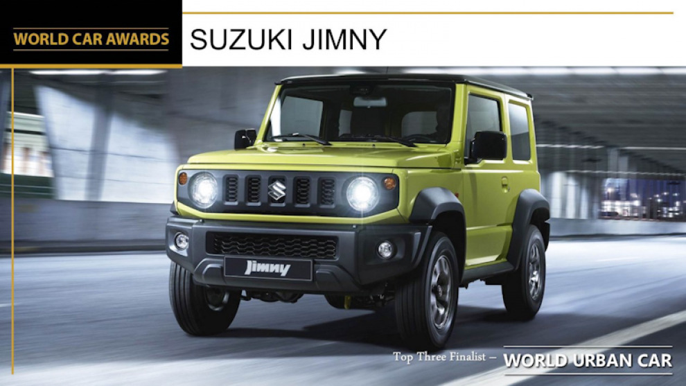 Suzuki Jimny стал лучшим городским автомобилем мира