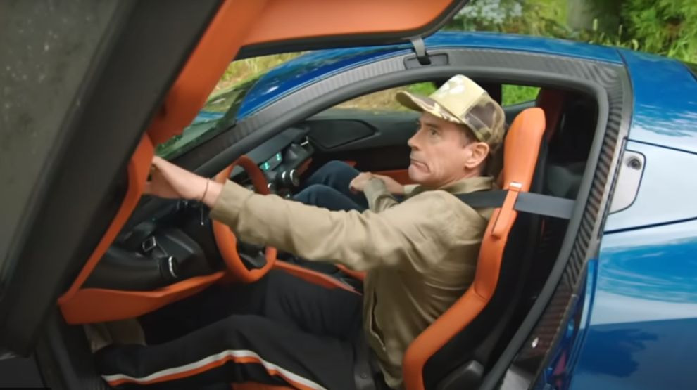 Новое шоу Роберта Дауни-младшего «Автомобили мечты», превратит классику в электромобили и гибриды