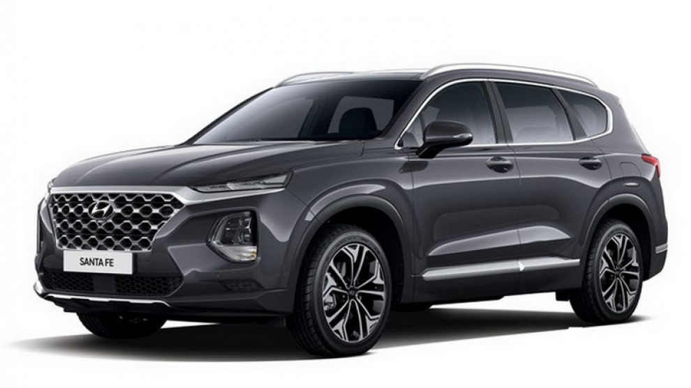 Компания Hyundai на Московском автосалоне покажет обновленные Santa Fe и Tucson