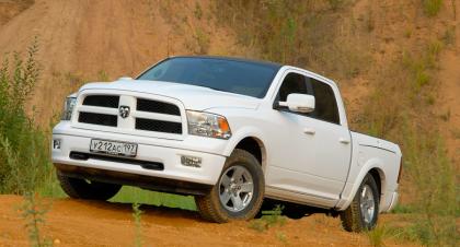 Немного бу. Dodge Ram 1500 четвёртого поколения (2009-2013)