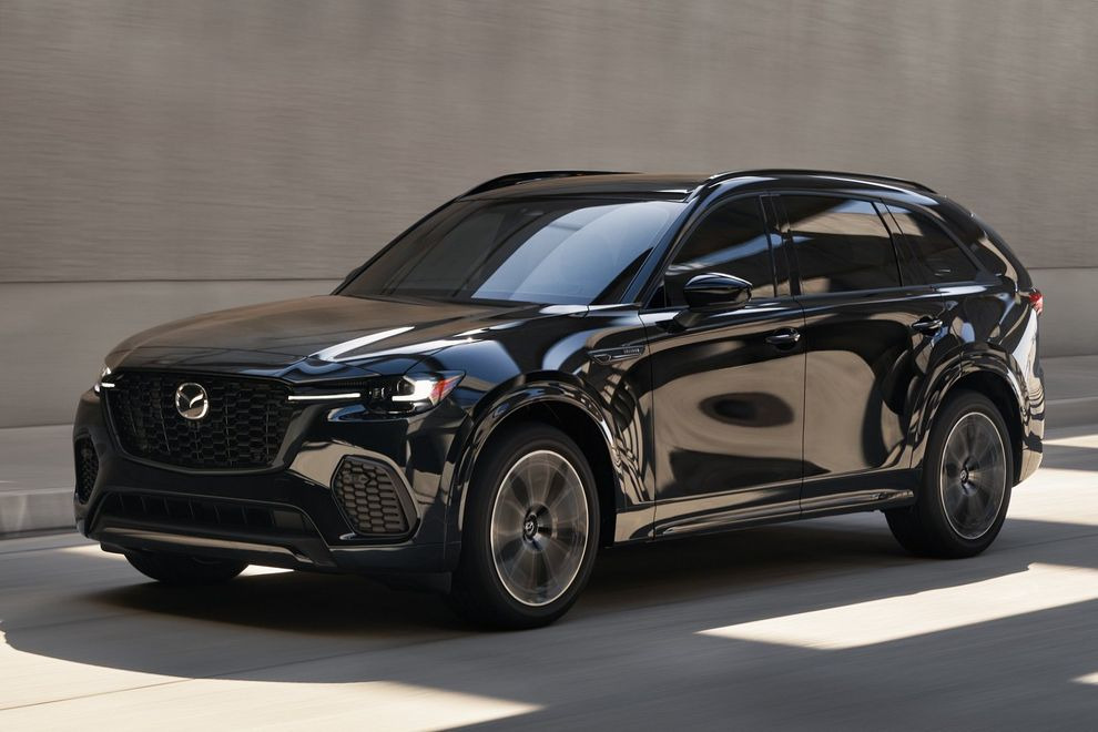 Mazda представила новый CX-70, с эластичной шестёркой, гибридом и роскошным салоном