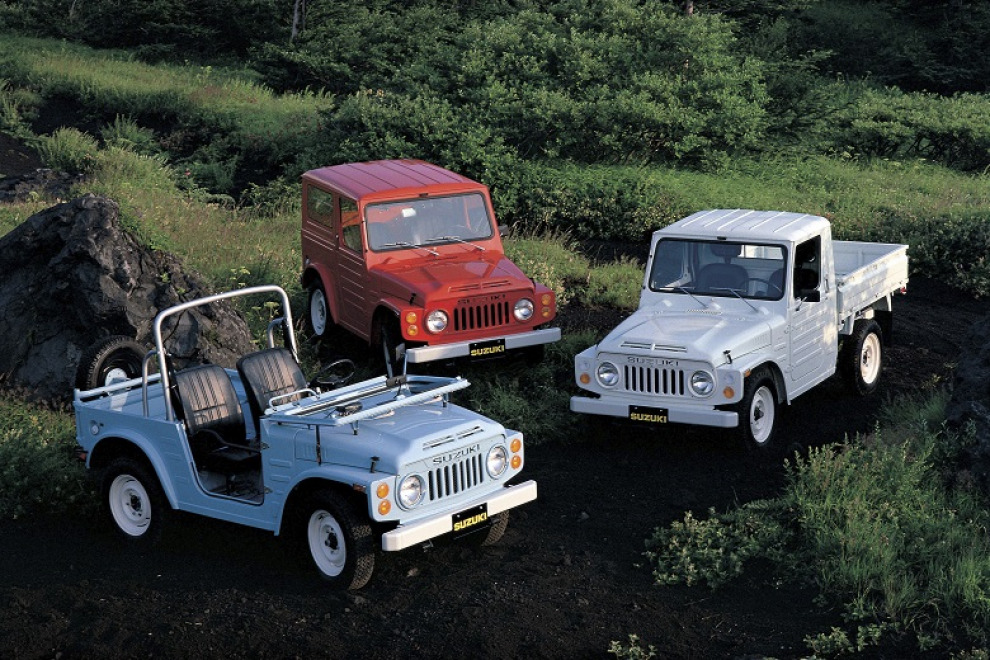 Suzuki Jimny – 50 лет: вспоминаем, как он появился (и не только)