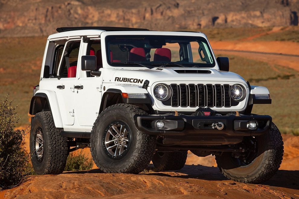 За 37 лет существования модели, Jeep продал пять миллионов Wrangler
