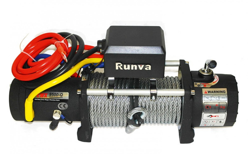 Сверхскоростная лебёдка Runva EWX9500-Q EVO