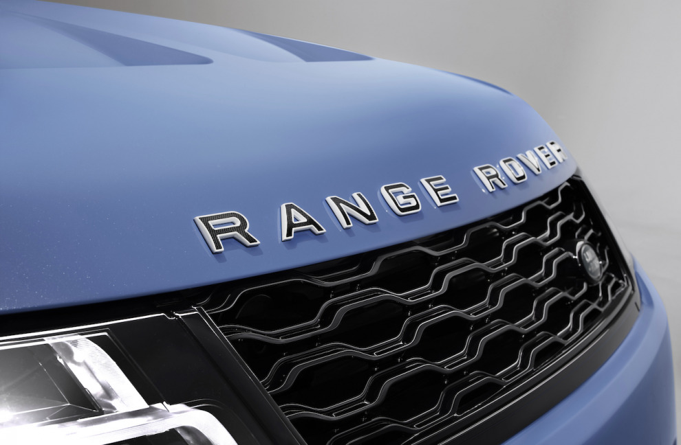 Range Rover Sport SVR получил новую эксклюзивную версию