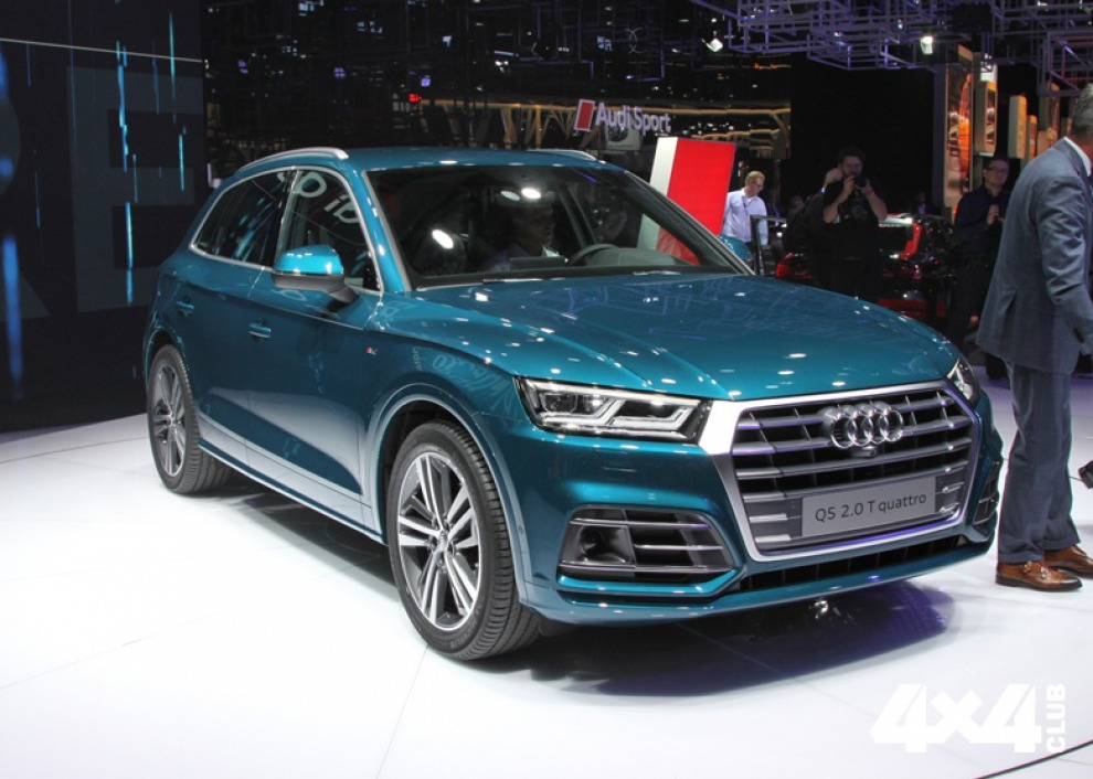 Audi Q5 появится в России весной