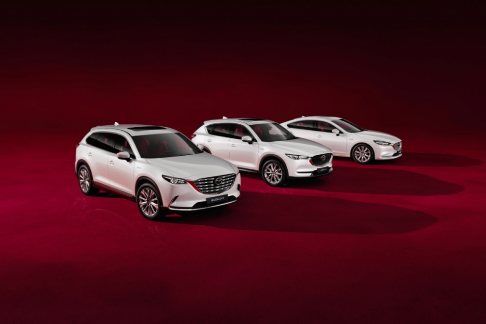 Century Edition. Mazda выпускает спецверсию своих бестселлеров  к столетию