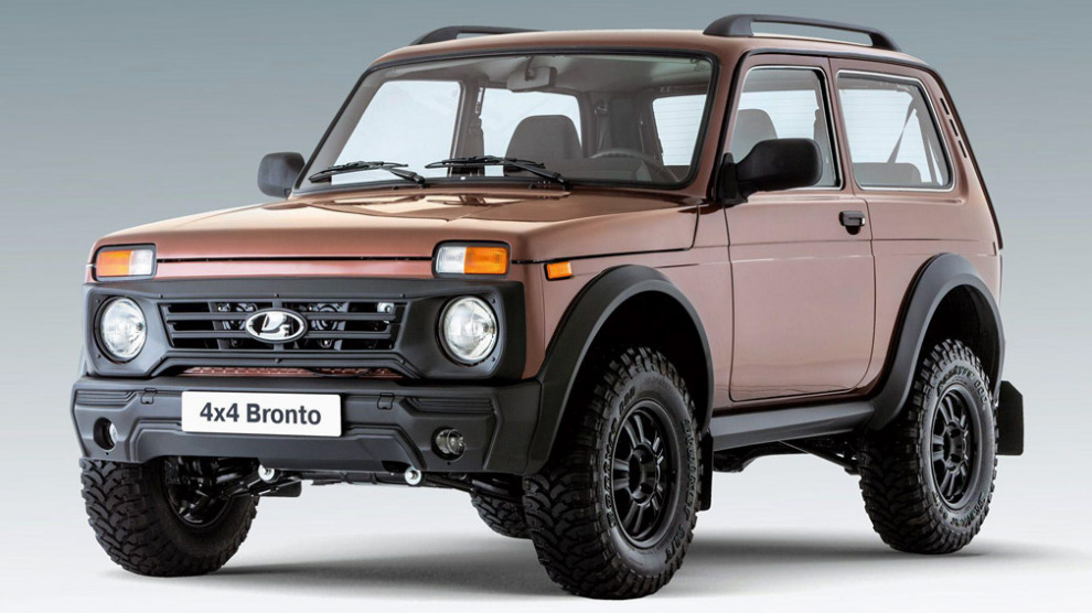 Продажи LADA 4x4 Bronto прекращены