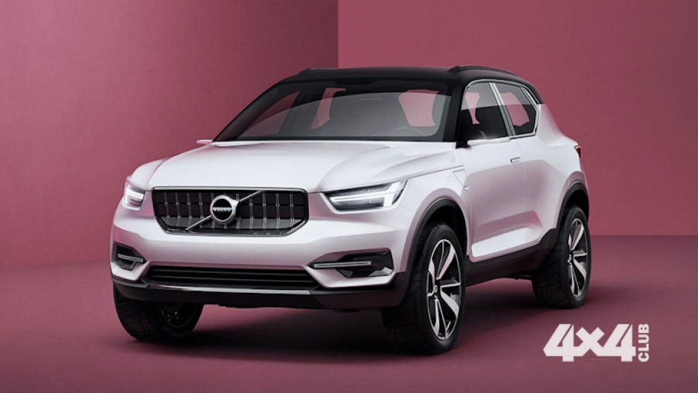 Volvo представила предвестников двух новых моделей