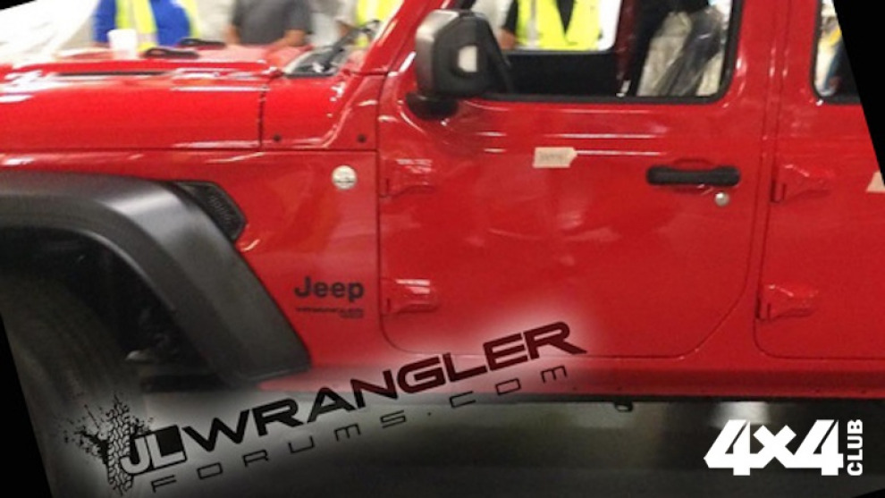 Производство нового Jeep Wrangler уже началось