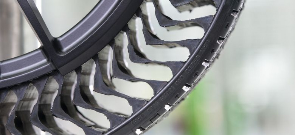 Michelin и General Motors готовят революционные шины без воздуха