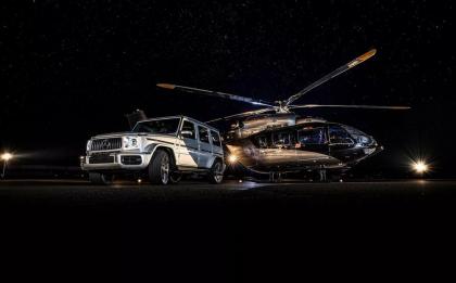 Небесный Maybach. Airbus и Mercedes создали вертолет дороже суперкара