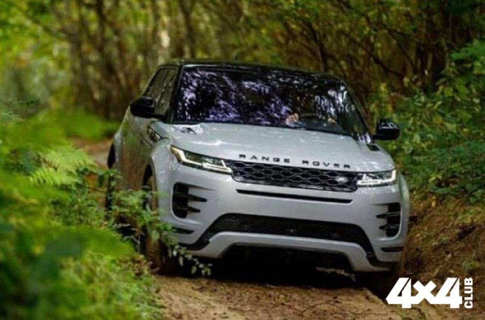В Сети появились снимки нового Range Rover Evoque
