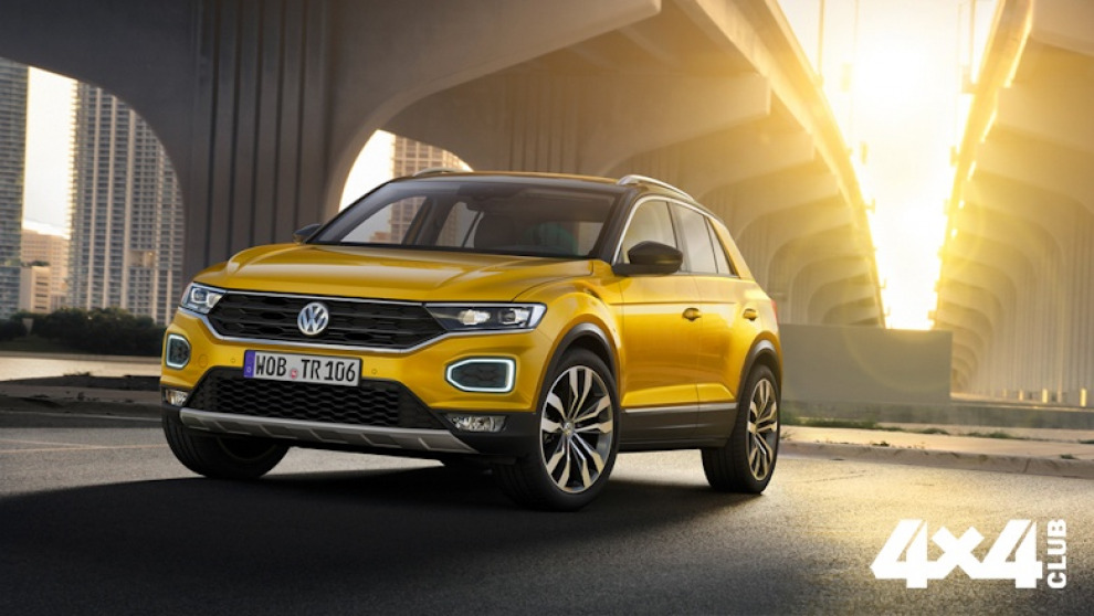Volkswagen T‑Roc: Мировая премьера нового кроссовера