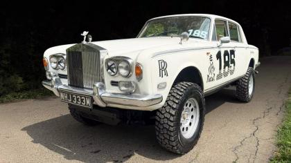 Не только Cullinan: самый неожиданный внедорожник Rolls-Royce