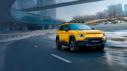 Deepal G318 готов к покорению бездорожья