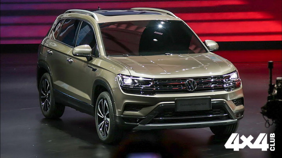 Volkswagen Tharu приедет в Россию