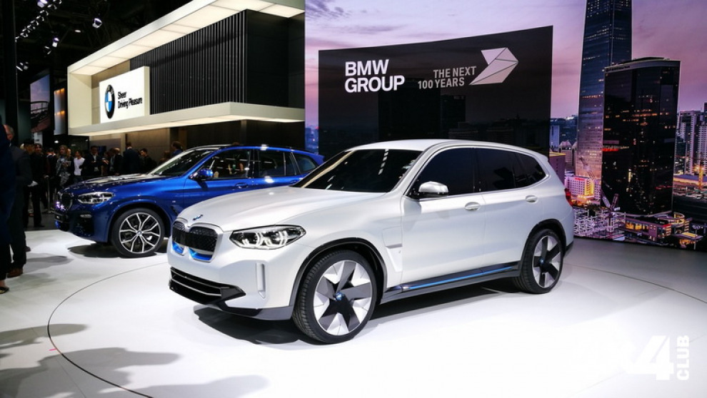 Производство электрического кроссовера BMW iX3 будет налажено в Китае