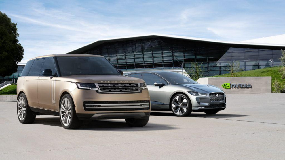 NVIDIA добавит интеллекта автомобилям Jaguar Land Rover