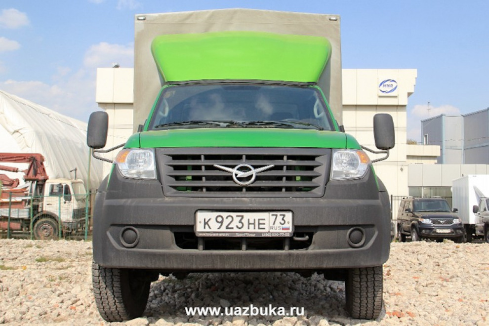 Уже гниёт: новые фото и информация о длиннобазном грузовике УАЗ Профи