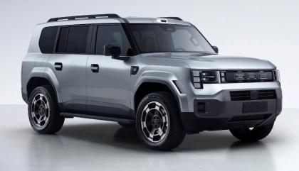 Внедорожник GAC Trumpchi будет выглядеть как смесь Land Cruiser с Defender