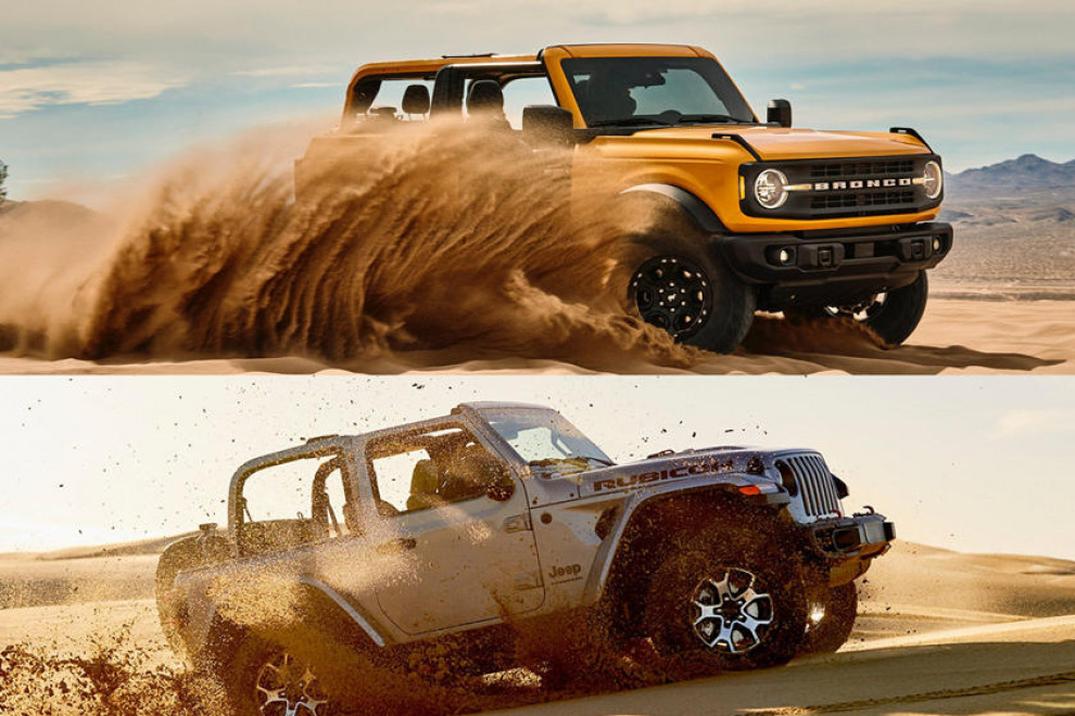 Дилеров Jeep обучают правильному сравнению с Ford Bronco