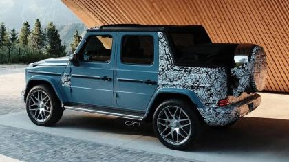 Новый G-класс Cabrio от Mercedes-AMG. Кабриолет, но не совсем