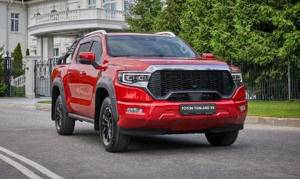 Дмитрий Леонтьев: бензиновый FOTON TUNLAND V9 – потому что нравится