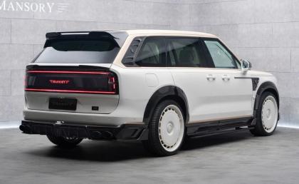 Mansory добралась до Китая и превратила роскошный Zeekr 9X в монстра