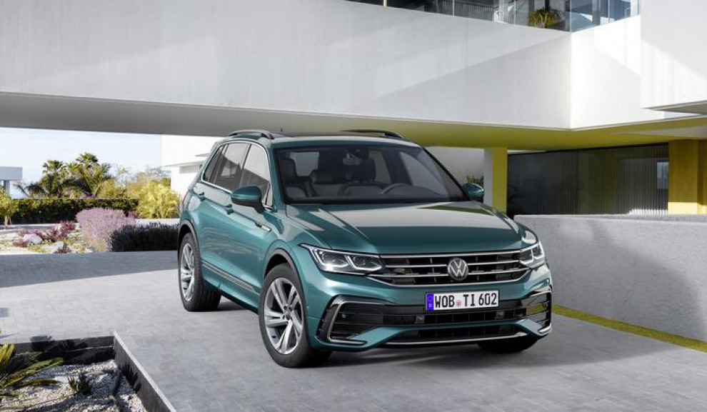 Volkswagen Tiguan обзавелся «подзаряжаемым» гибридом и R-версией