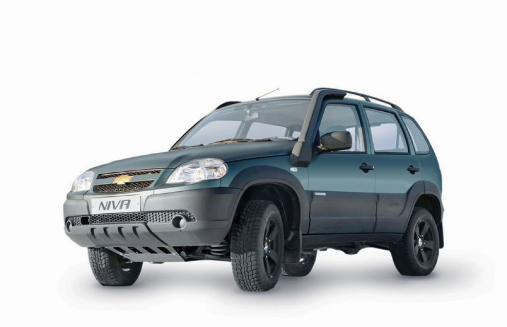 Chevrolet Niva ожидает масштабный рестайлинг