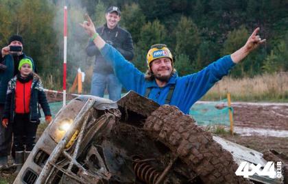 Любителей драйва и активного образа жизни ждут на Russian Fest 4x4