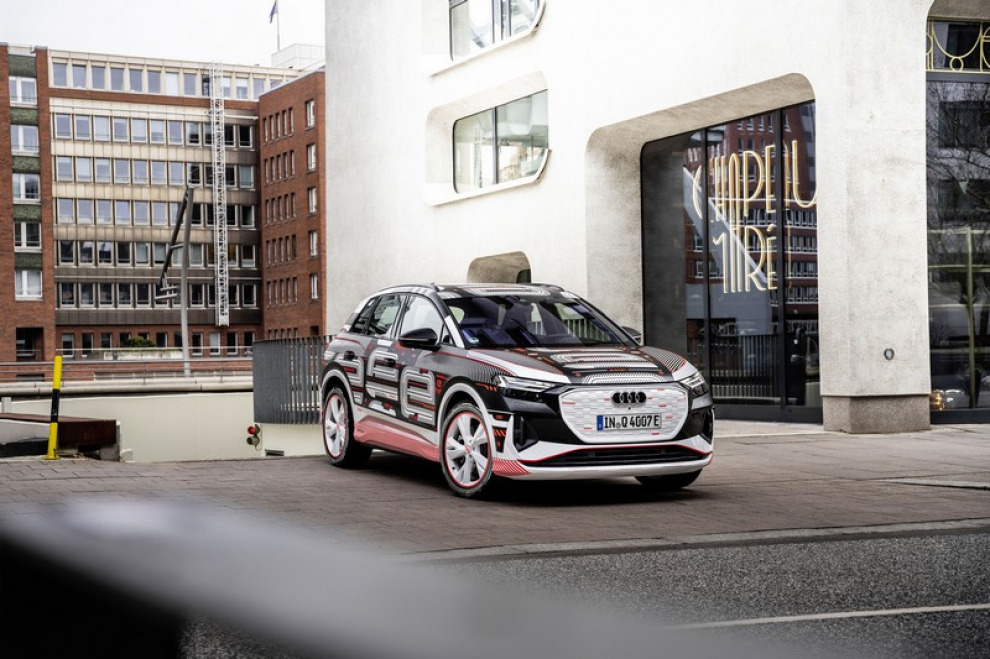 Audi показала электрокроссовер Q4 e-tron