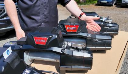 Автомобильные лебёдки WARN. Классика 9.5XP, новые ZEON и VR EVO. В чём отличия и куда ставить? (видео)