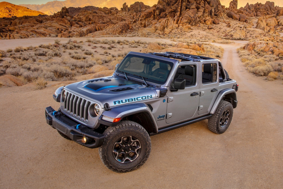 Не концепт: Jeep подтвердил выпуск Wrangler с двигателем HEMI V8