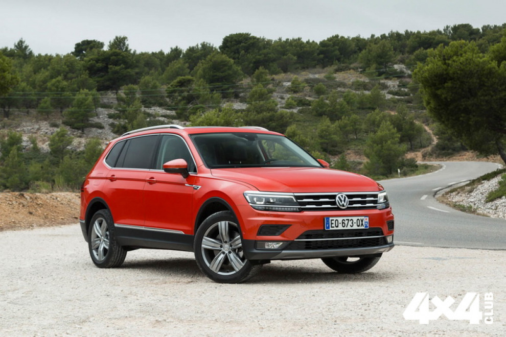 Volkswagen Tiguan Allspace возможно выйдет на российский рынок